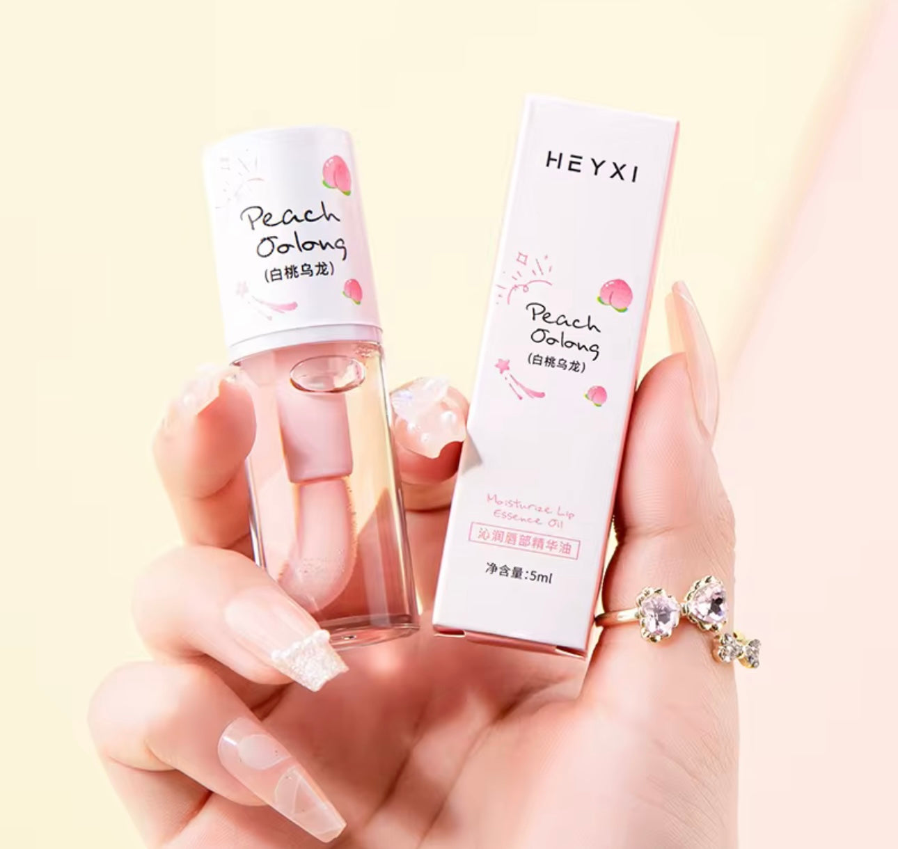 Huile essentielle pour les lèvres au miel de haute qualité