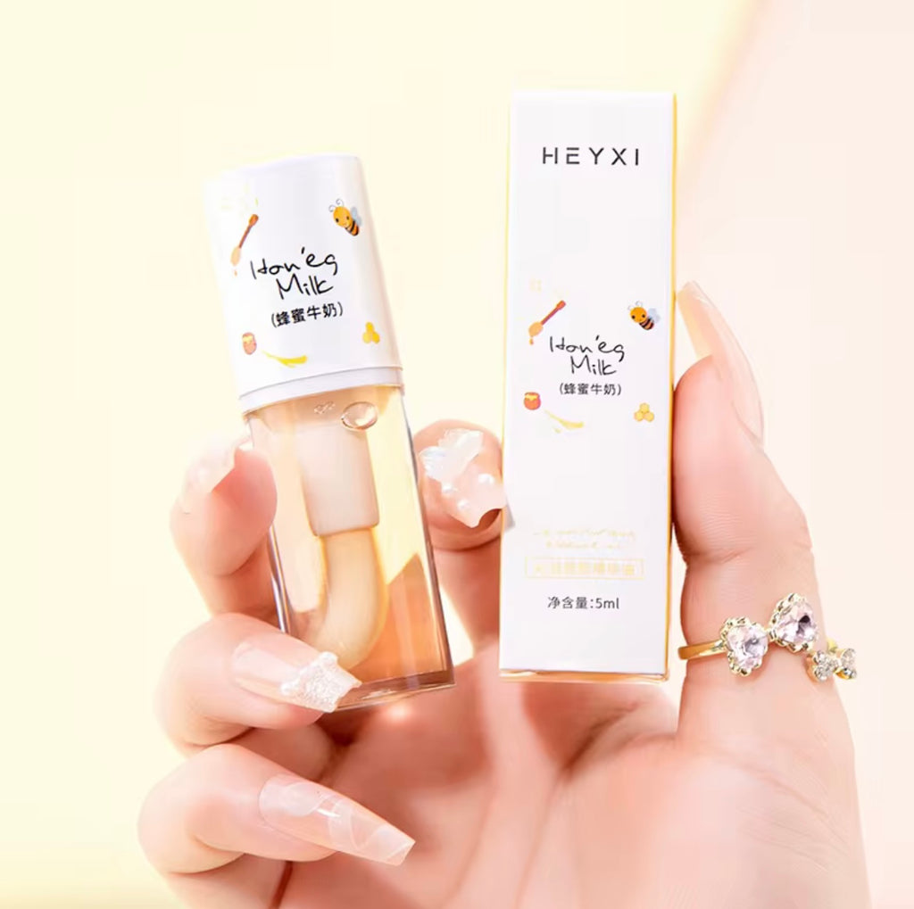 Huile essentielle pour les lèvres au miel de haute qualité