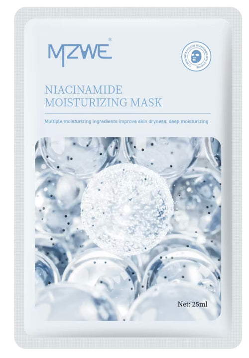 Masque facial hydratant éclaircissant Coréen de luxe personnalisé vegan