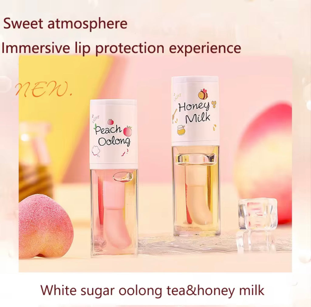 Huile essentielle pour les lèvres au miel de haute qualité