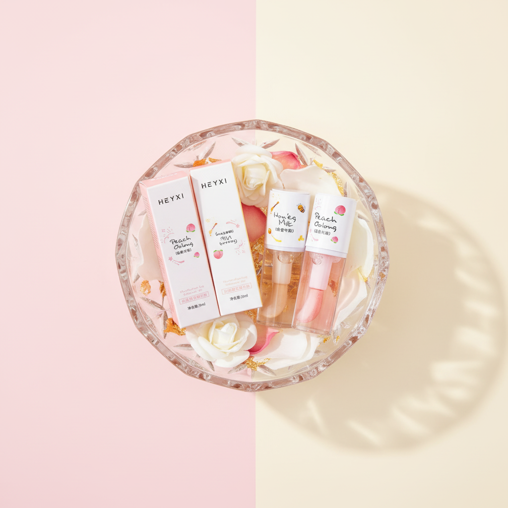 Collection HEYXI dans bol en cristal